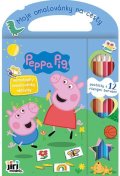 neuveden: Moje omalovánky na cesty Prasátko Peppa