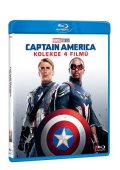 neuveden: Captain America kolekce 1.-4. 4BD