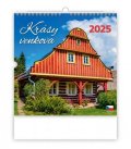 neuveden: Kalendář nástěnný 2025 - Krásy venkova