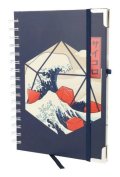 : Zápisník delux - Great Wave of Dice