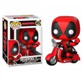 neuveden: Funko POP Rides: Marvel - Deadpool & Scooter