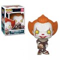 neuveden: Funko POP Movies: IT Chapter 2 - Pennywise w/ Beaver Hat (Chase)