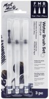 neuveden: Mont Marte Sada vodových per se štětcem 0045 blistr, 3 ks