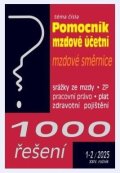 neuveden: 1000 řešení 1-2/2025 Pomocník mzdové účetní - Vnitropodnikové směrnice, Zdr