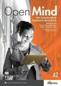 Taylore-Knowles Joanne: Open Mind Pre-Intermediate: Student´s Book Pack Standard