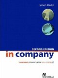 Clarke Simon: In Company Elementary 2nd Ed.: Student´s Book + CD-ROM Pack