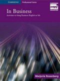 Rosenberg Marjorie: In Business