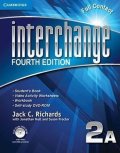 Richards Jack C.: Interchange 2 Full Contact A with Self-study DVD-ROM, 4th edition