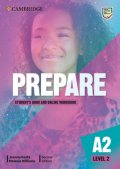 neuveden: Prepare 2/A2 Student´s Book and Online Workbook, 2 nd