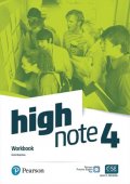 Roberts Rachel: High Note 4 Workbook (Global Edition)