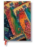 neuveden: Zápisník - Santa Fe Felines Wrap, mini 95x140