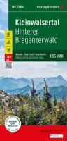 neuveden: Kleinwalsertal 1:35 000 / turistická, cyklistická a rekreační mapa