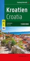 -: Chorvatsko 1:500 000 / automapa