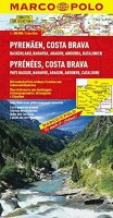 neuveden: Pyreneje, Costa Brava/mapa
