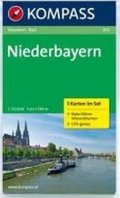neuveden: Niederbayern 160 ,3 mapy / 1:50T NKOM