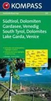 neuveden: Südtirol - Dolomiten - Gardasee 259