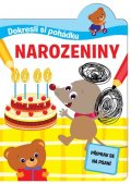 neuveden: Dokresli si pohádku - Narozeniny