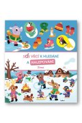 neuveden: 101 věcí k hledání a nalepování Zima