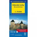 neuveden: 1: 70T(145)-Oderské vrchy,Moravská brána (cyklomapa)