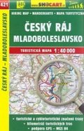 neuveden: SC 421 Český ráj, Mladoboleslavsko 1:40 000