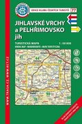 neuveden: Jihlavské vrchy, Pelhřimovsko /KČT 77 1:50T Turistická mapa