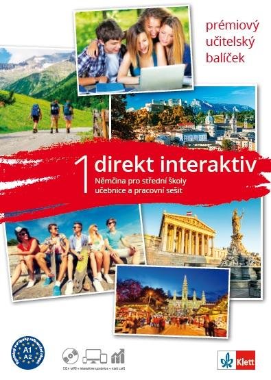 Černý Tomáš: Direkt interaktiv 1 CZ - prémiový učitelský balíček (učebnice + PS+ MP+ tes