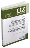 neuveden: ÚZ 1617 Spotřební daně, líh, paliva a maziva, energetické daně, 2025