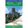 neuveden: Český ráj 1:25 000/ 4 Turistické mapy pro každého