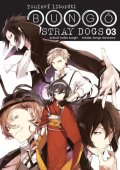 Asagiri Kafka: Bungó Stray Dogs - Toulaví literáti 3