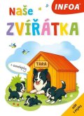 : Naše zvířátka - sešit s pejsky (+ samolepky)