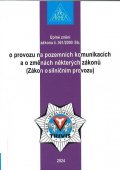 neuveden: Zákon o provozu na pozemních komunikacích (Zákon o silničním provozu) č. 36