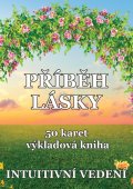 Kovářová Veronika: Příběh lásky (50 karet + výkladová kniha)