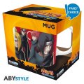neuveden: Naruto Keramický hrnek 320 ml - Artwork Akatsuki
