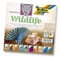 neuveden: Folia Origami papíry na skládání 15 x 15 cm - divočina 80 g