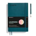 neuveden: Leuchtturm1917 Learning Journal A5 Pacific Green