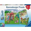 neuveden: Ravensburger Puzzle Obnovitelná energie 3x49 dílků