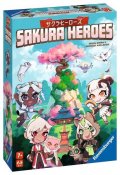 neuveden: Ravensburger Sakura Heroes - společenská hra