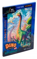 neuveden: Unidragon dřevěné puzzle Dinosaurus - Diplodocus