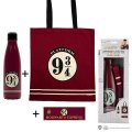 neuveden: Harry Potter Dárkový set - Nástupiště 9 a 3/4 (taška, láhev, magnet)