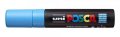 neuveden: POSCA akrylový popisovač / světle modrý 15 mm