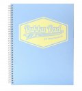 neuveden: Pukka Pad Spirálový blok Pastel A5, papír 80g, 100 listů, světle modrý