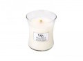neuveden: WoodWick White Tea & Jasmine svíčka váza 275g