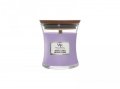 neuveden: WoodWick Amethyst & Amber svíčka váza 85g