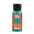 neuveden: DARWI TEX barva na textil - Perleťová tyrkysová 50 ml
