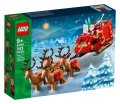 neuveden: LEGO® Iconic 40499 Santovy sáně