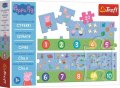 neuveden: Trefl Puzzle Peppa Pig - Čísla / 20 dílků