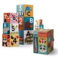 neuveden: Nesting Blocks: Animal 123/Kostky: Zvířata 123