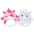 neuveden: Squishmallows 2v1 - Alicorn Henley a Rei 13 cm