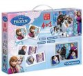 neuveden: Clementoni Edukit 4v1 Frozen 2