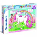 neuveden: Puzzle Supercolor Jednorožec 104 dílků